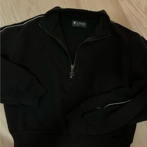 Victoria's Secret Black On Point Jacket